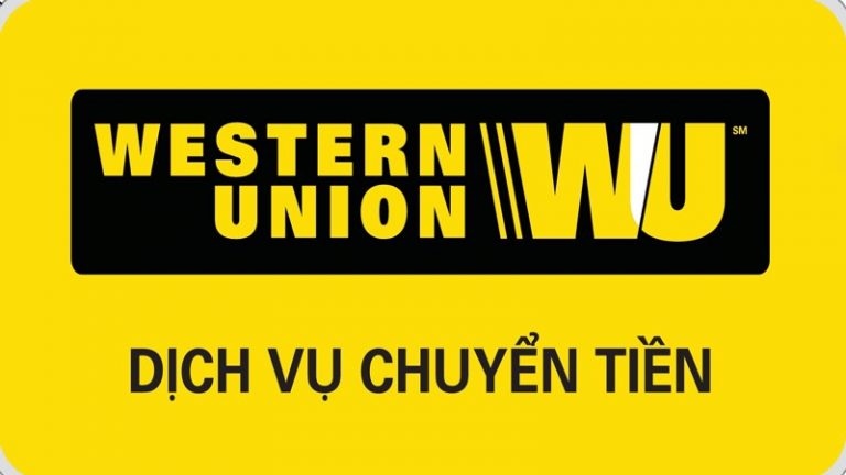 Sử dụng dịch vụ chuyển tiền quốc tế Western Union
