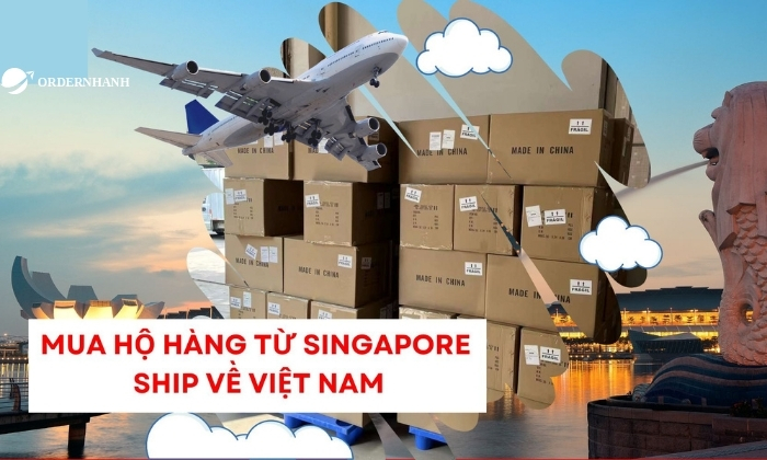 Dịch vụ order hàng từ Singapore về Việt Nam hiện nay