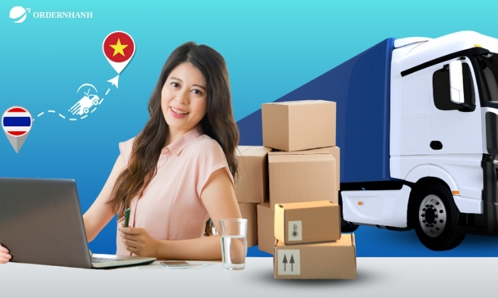 Dịch vụ order hàng từ Thái Lan về Việt Nam chất lượng