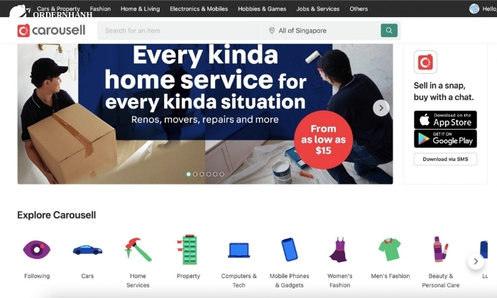 Hướng dẫn cách order hàng về Việt Nam đơn giản