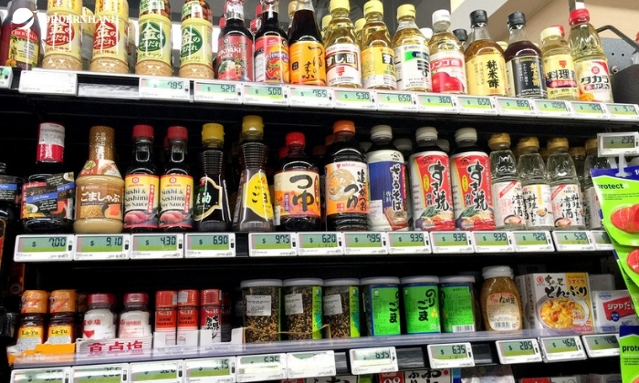 Những mặt hàng phổ biến khi order hàng về Việt Nam