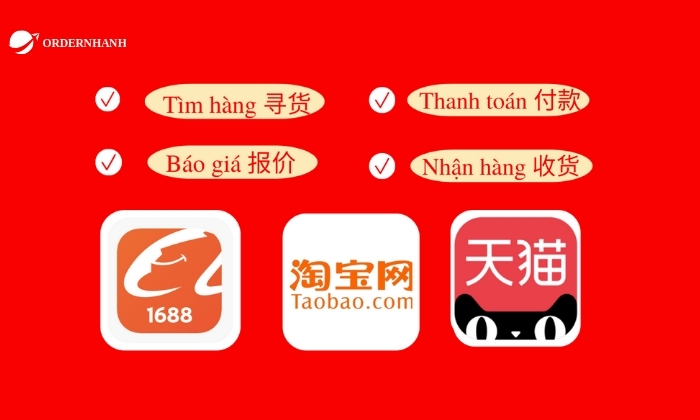 Những ưu điểm khi lựa chọn order hàng tại Ordernhanh