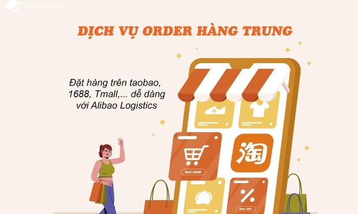 Tìm hiểu về dịch vụ order hàng từ Trung Quốc về Việt Nam