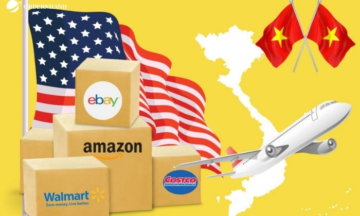 Lợi ích khi order hàng từ Mỹ về Việt Nam tiết kiệm chi phí