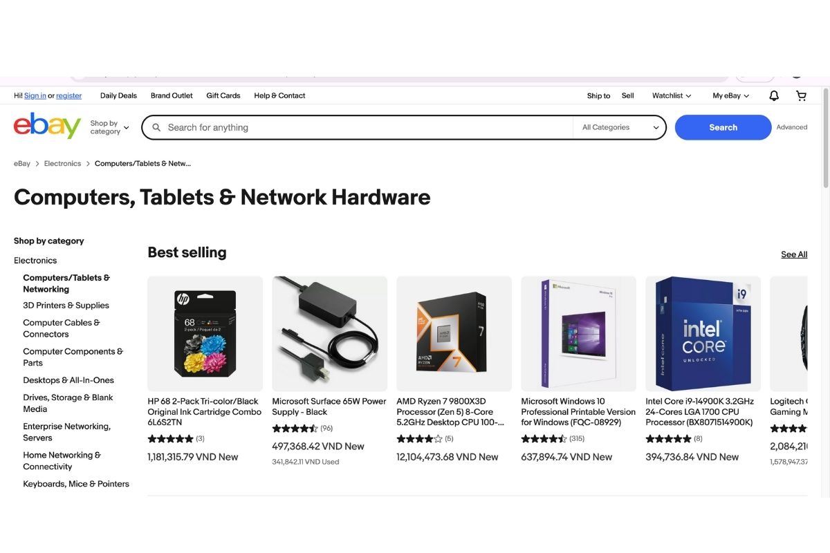 Mua hàng thông qua Amazon với nhiều ưu điểm vượt trội