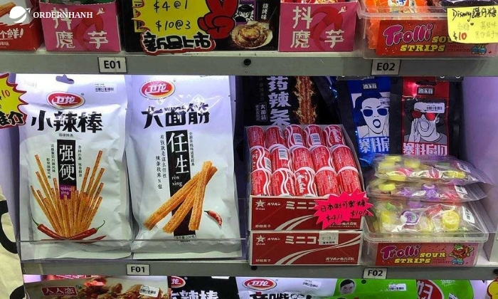 Những mặt hàng được phép order về Việt Nam