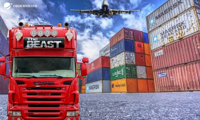 Giá cước phụ thuộc vào các hình thức vận chuyển hàng hóa 