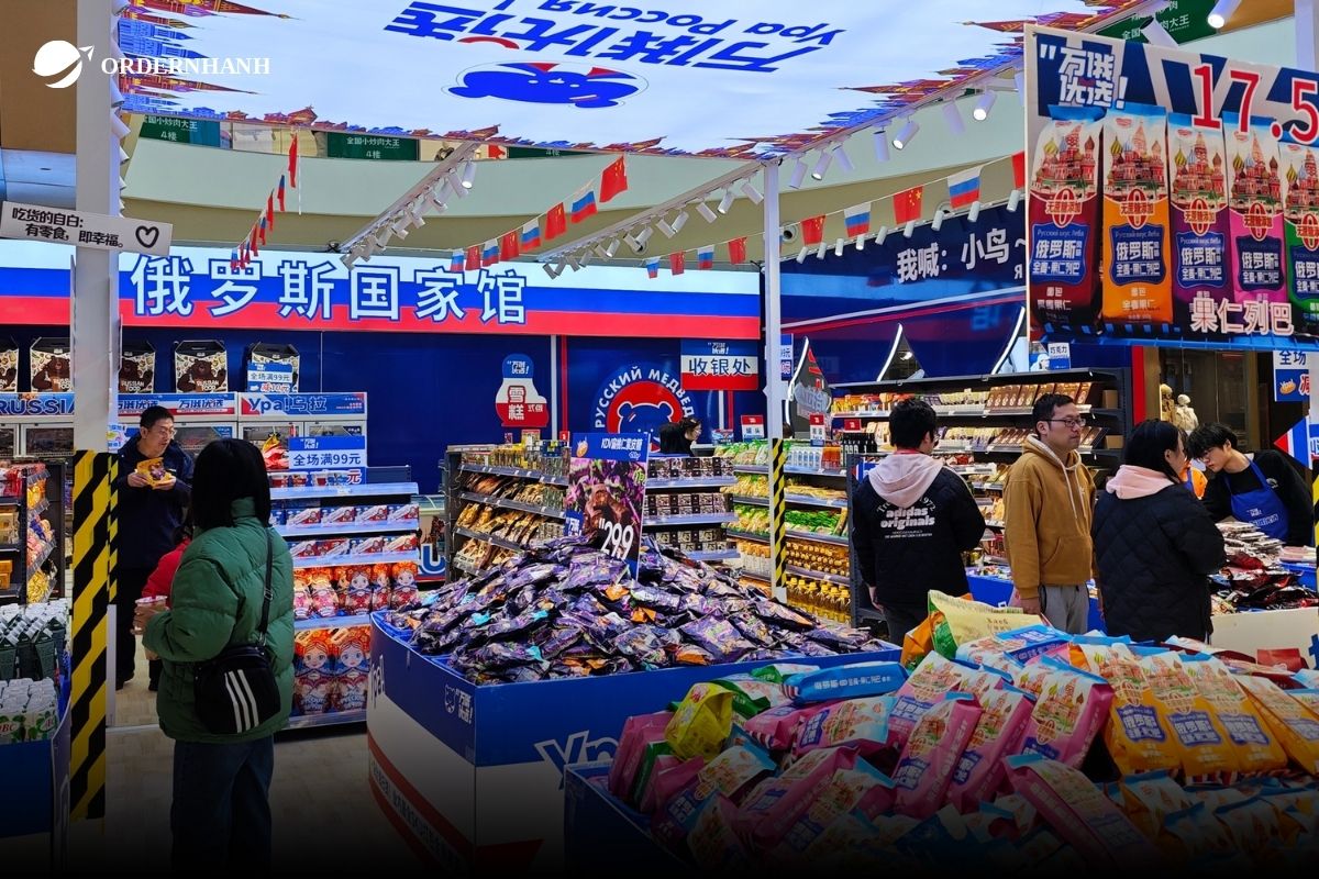 Xu hướng nhập hàng Trung Quốc về Việt Nam trong thời đại 4.0